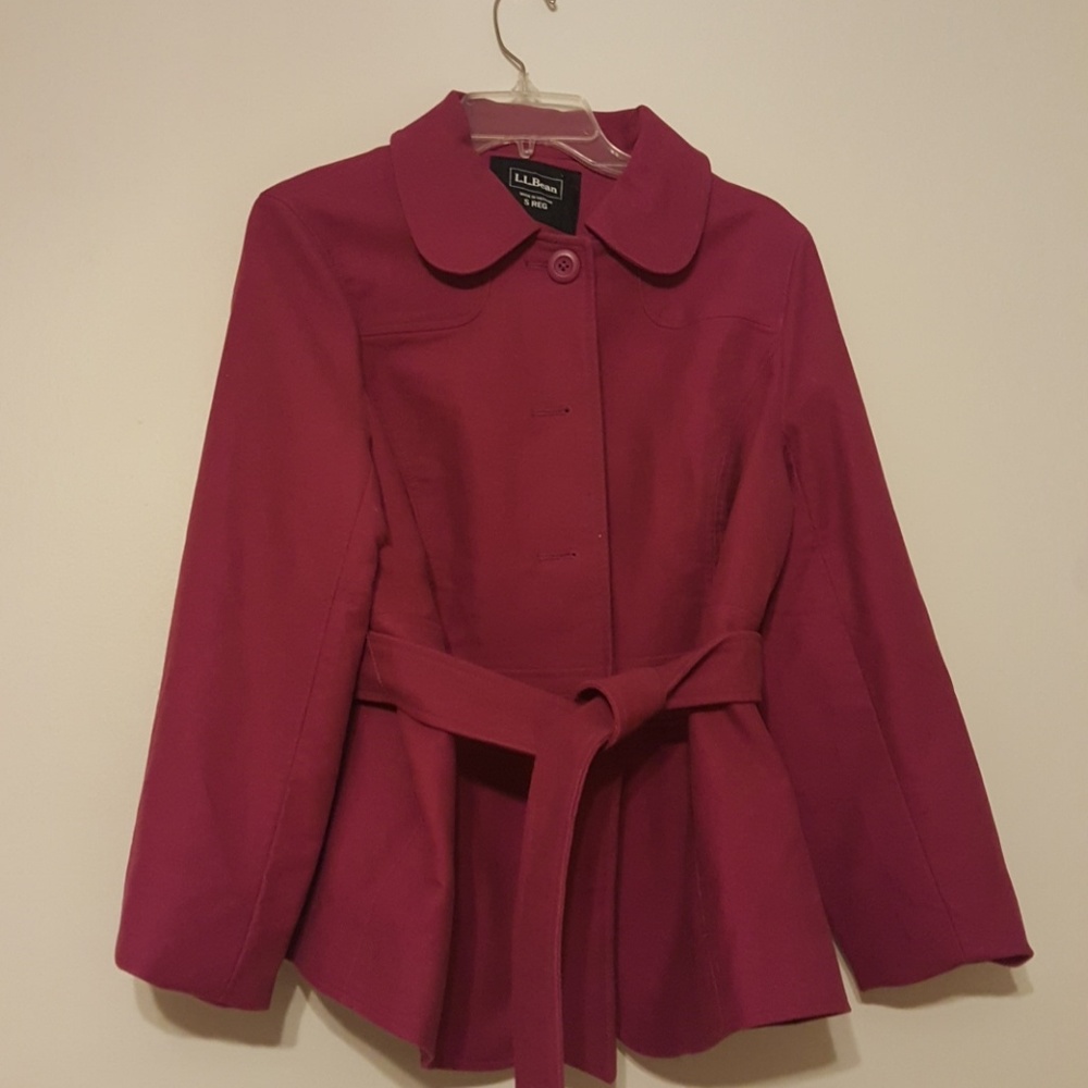 NEW LL Bean Coat